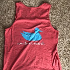 Coral Southern Marsh Tank